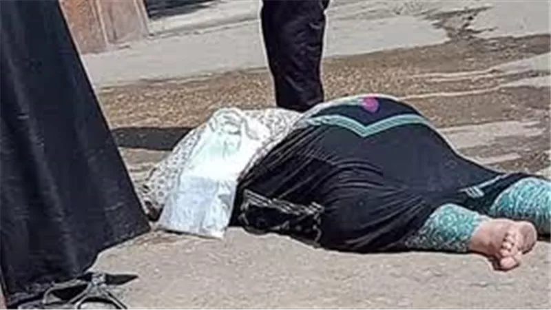 الصحة توضح حقيقة إلقاء سيدة مصابة بفيروس كورونا أمام مستشفى منشية البكري 