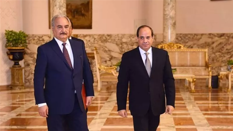 ما الذي دار في لقاء الرئيس بحفتر وعقيلة صالح؟ السيسي يوجه رسائل هامة بشأن ما يحدث في ليبيا