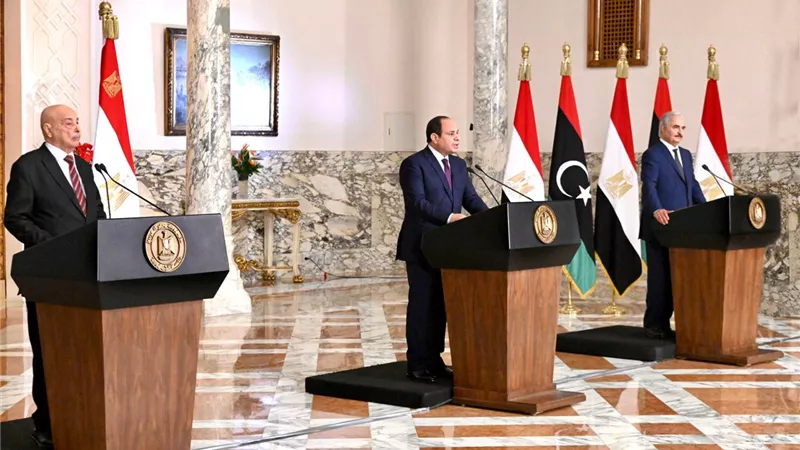 عبد الباسط هامل: مبادرة مصر خارطة حقيقية لإنقاذ ليبيا ..والمجتمع الدولي مطالب بتحجيم دور تركيا | فيديو 