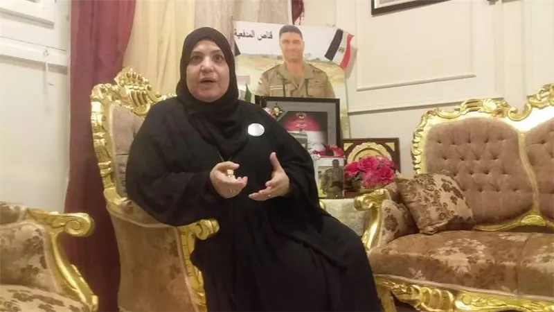 بالفيديو.. والدة أحد شهداء 
