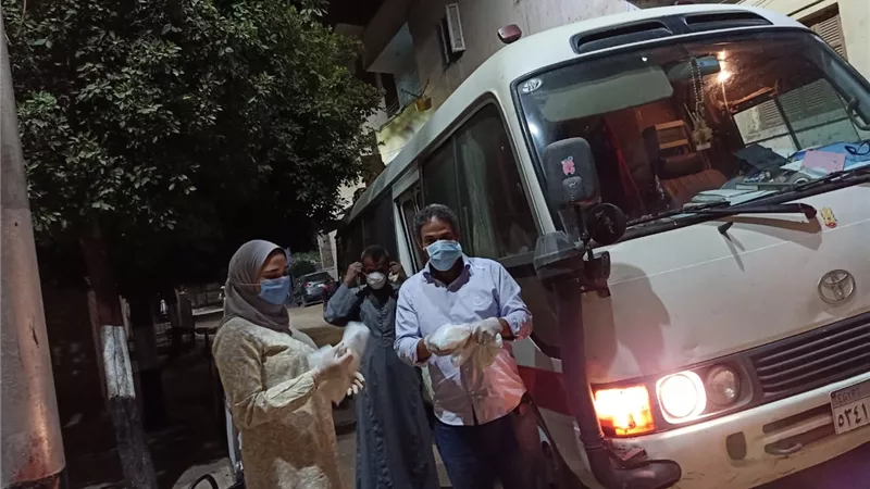 وزيرة الصحة تزف بشرى سارة وتوضح كيفية توصيل حقيبة أدوية كورونا للمنازل | صور