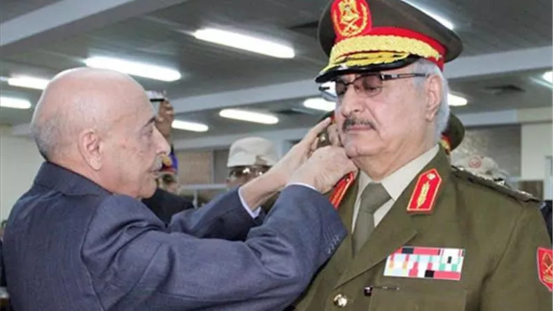 أحمد موسي يناشد عقيلة وحفتر إجراء ترسيم الحدود الليبية بالمتوسط | فيديو