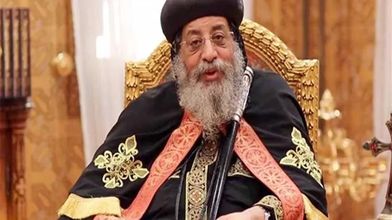 البابا تواضروس يرد على مهاجميه: الإهانة موجهة للمسيح 
