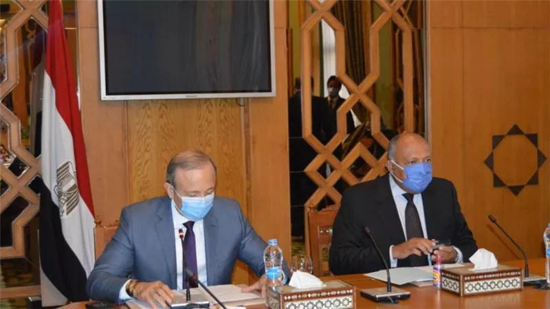 وزير الخارجية: التعنت الإثيوبي يضطر مصر للبحث عن بدائل أخرى لحل أزمة سد النهضة  