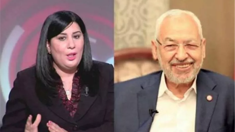أحمد موسى: الغنوشي رقم 2 بتنظيم الإخوان الإرهابي.. وأدعم عبير موسى | فيديو 