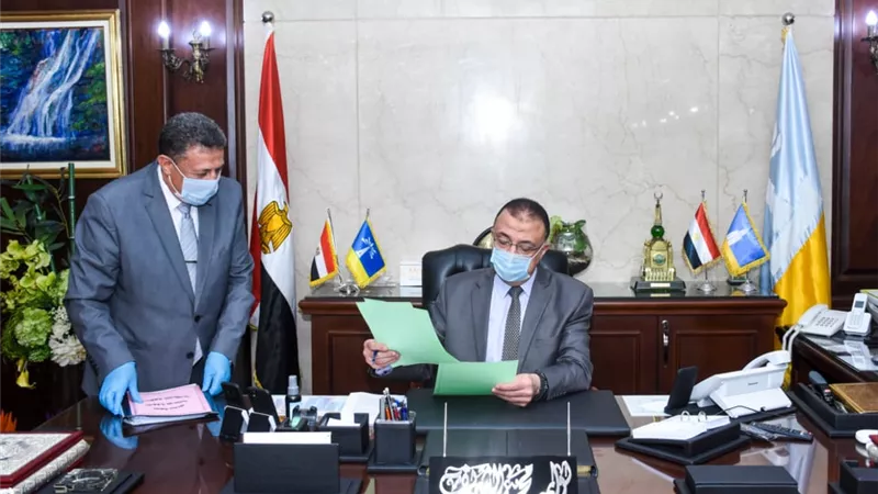 محافظ الإسكندرية يعتمد نتيجة الشهادة الإعدادية بالمحافظة للعام الدراسي 2020/2019 بنسبة نجاح 99٪