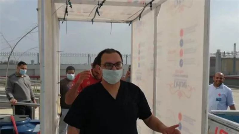 الطبيب المعالج لرجاء الجداوي بعد إصابته بكورونا: حسيت بمية نار بتجري في جسمي