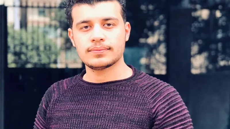 الممثل الشاب محمد شريف: 