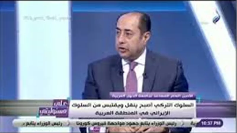 الأمين المساعد للجامعة العربية: سلوك تركيا وإيران بمناطق الضعف العربى «واحد» بـ «تحويلها إلى «جحيم» | فيديو
