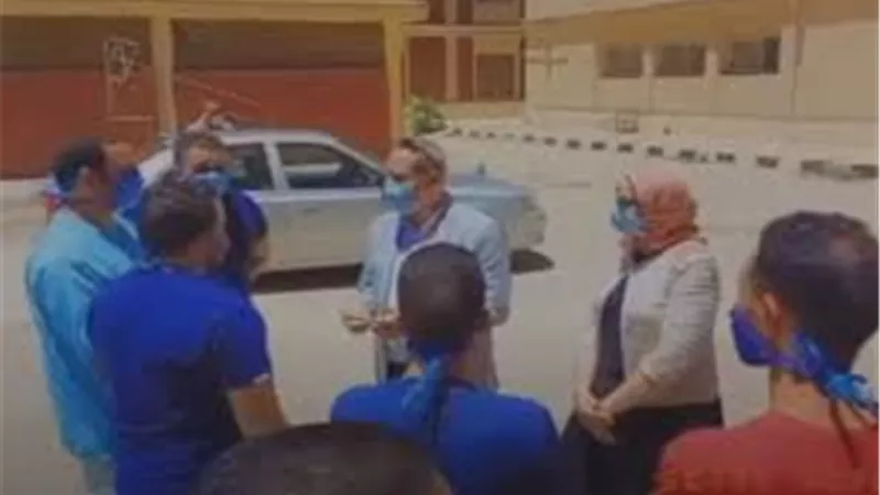 حقيقة طرد مرضى فيروس كورونا من مستشفيات الدقهلية | فيديو