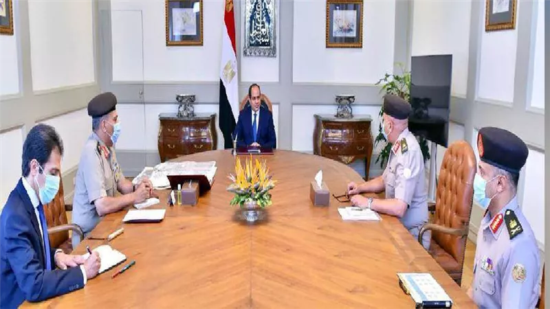 عاجل.. 4 تكليفات من السيسي لرئيسا المخابرات العامة والهيئة الهندسية.. تعرف عليها 