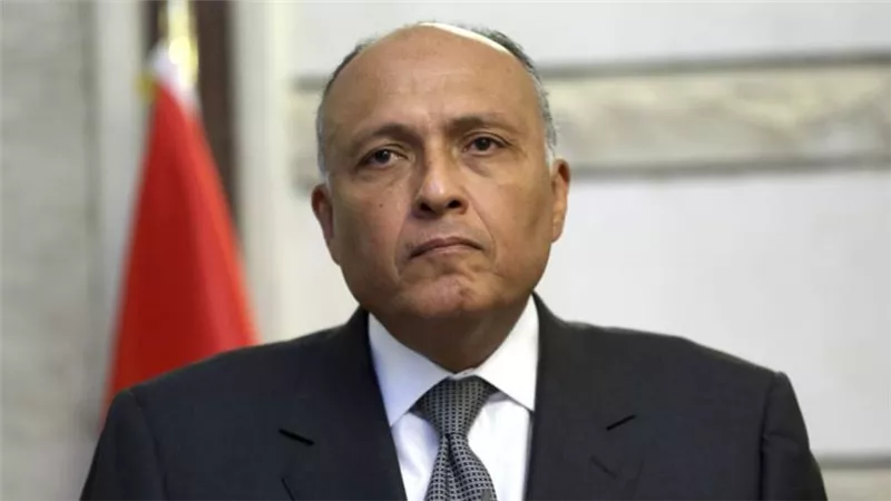 رد ناري من سامح شكري على تصريحات وزير الخارجية الإثيوبي بشأن سد النهضة 