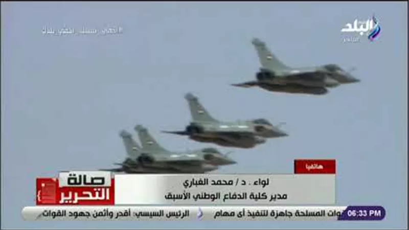 الغبارى: ما يحدث فى ليبيا يخص مصر 100% ..ولم نشهد من قبل تهديدات من كل الاتجاهات | فيديو 