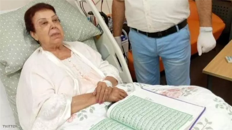 ابنة رجاء الجداوي تعلق على فقدانها الوعي وتدهور حالتها الصحية 