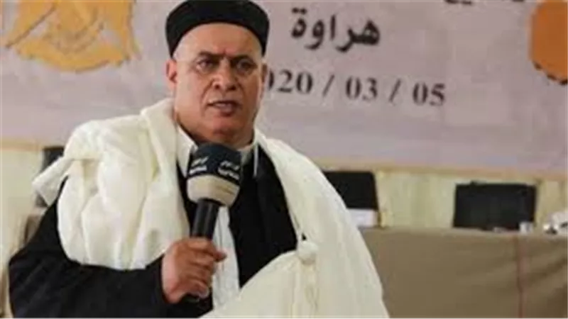 رئيس مجلس «مشايخ القبائل الليبية» : لاتفاوض مع الإرهابيين وأردوغان حاقد على العرب | فيديو