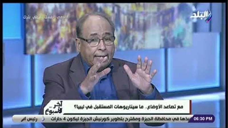نائب وزير الخارجية الليبي الأسبق: تركيا دخلت بلادنا لإبقاء الإخوان طرفا في المعادلة السياسية | فيديو 