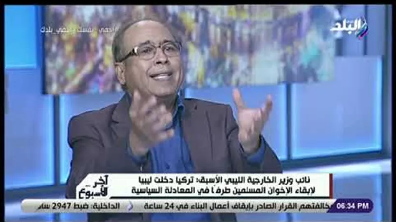مصطفى الزايدى: الجيش المصري أعاد الاستقرار للمنطقة العربية بعد 2011 | فيديو 