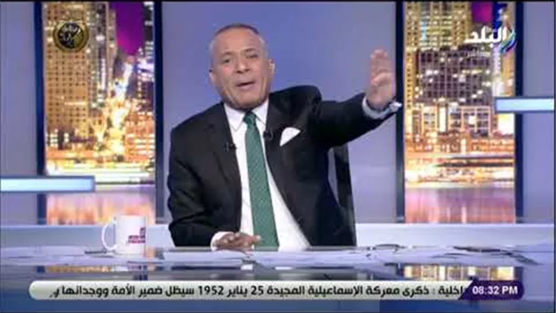 أحمد موسي : شعبي مصر والسوادن مش تحت رحمة البرلمان الإثيوبي | فيديو