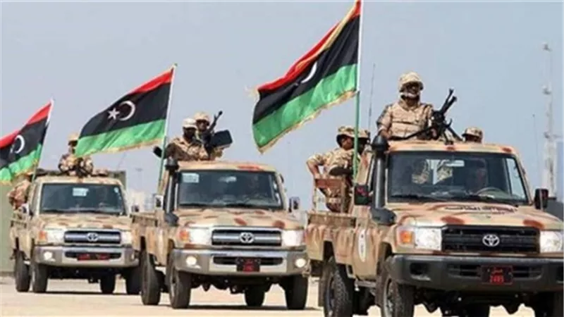 الجيش الليبي : استهداف 12 آلية عسكرية للميليشيات حاولت الاقتراب من الجفرة | فيديو