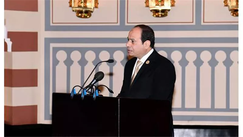 السيسي: لن نترك الأوضاع الخاطئة.. و