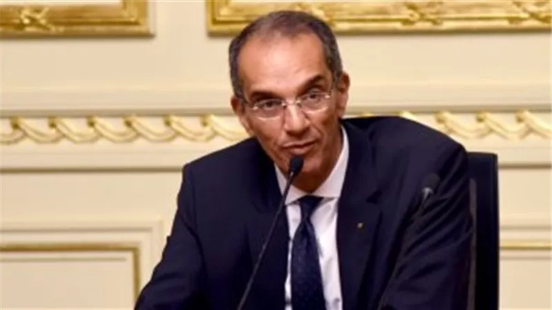 وزير الاتصالات: مصر كانت الـ 40 أفريقيا في سرعة الإنترنت.. وحاليا نحتل المركز الثالث | فيديو