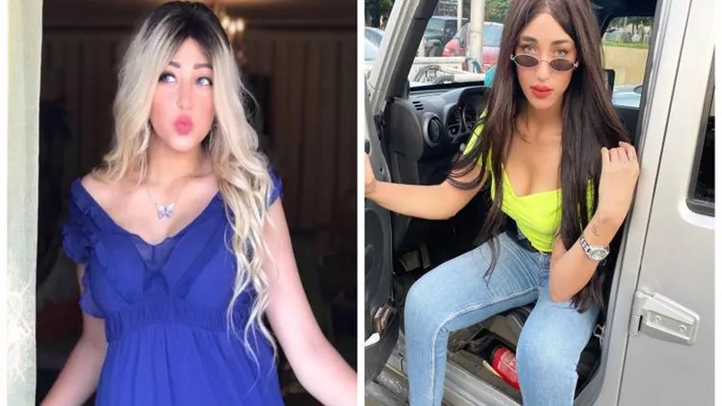 ضبط سلاح ومخدرات مع فتاة التيك توك ومسجل خطر بالقليوبية 
