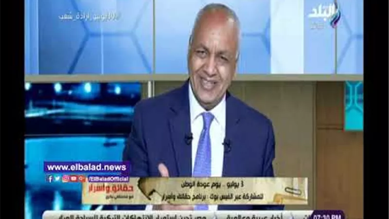 مصطفى بكري: القوات المسلحة انتصرت للشعب المصري في 30 يونيو | فيديو