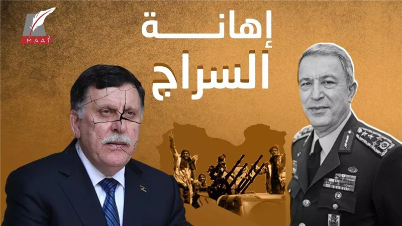 جرائم اردوغان .. تقرير يكشف تحدي تركيا للعالم بزيارة وزير دفاعها الي ليبيا | فيديو