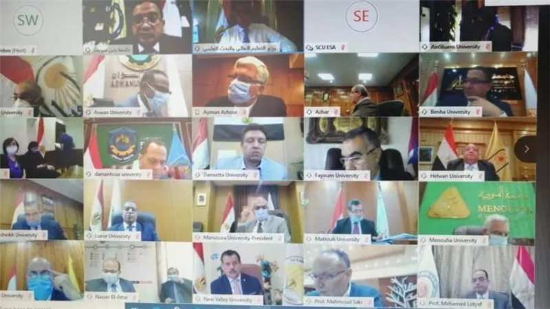 15 قرارا عاجلا للمجلس الأعلى للجامعات 