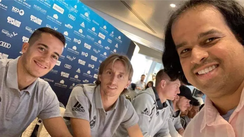 الكعبي: زيدان صنع الفارق مع ريال مدريد 