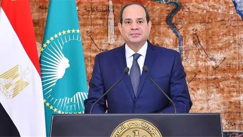 الرئيس السيسي يوجه رسائل عاجلة بشأن مخالفات البناء ومواجهة كورونا