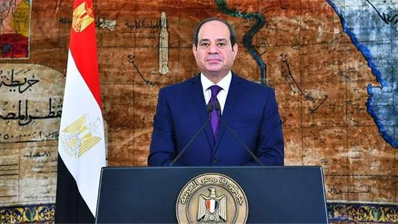 رسائل غضب وتهديد من السيسي