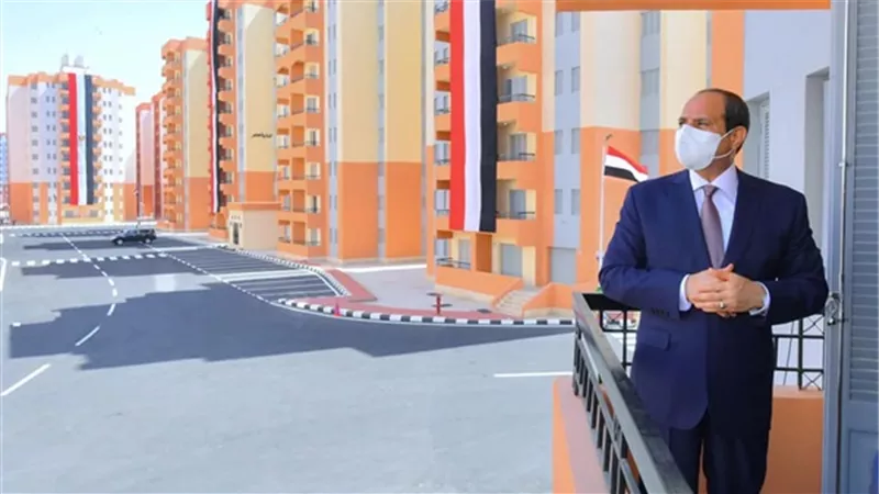 صندوق تطوير العشوائيات: مشروع «الأسمرات 3» تكلف 1.8 مليار جنيه | فيديو