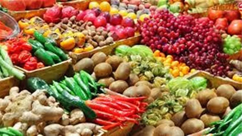 أسعار الخضار والفاكهة اليوم الاثنين 13 يوليو 2020