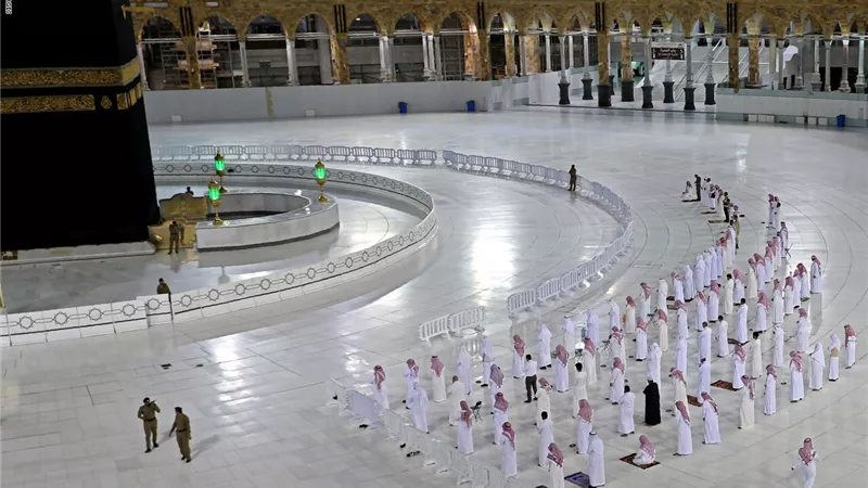 السعودية تُعلن إقامة صلاة عيد الأضحى فى المساجد المهيأة وفق هذه الضوابط 