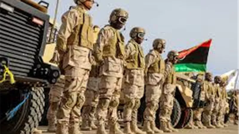 الجيش الليبي: تركيا أعلنت الحرب وجاهزون للدفاع عن سرت والجفرة | فيديو