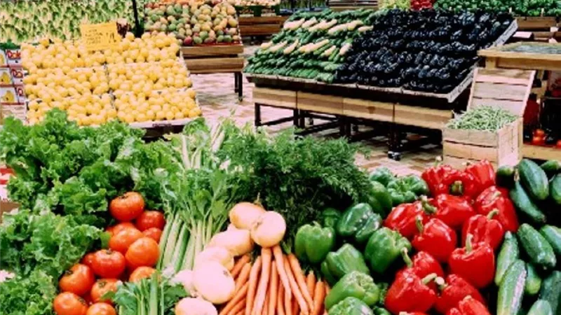 أسعار الخضار والفاكهة اليوم الثلاثاء 14 يوليو 2020