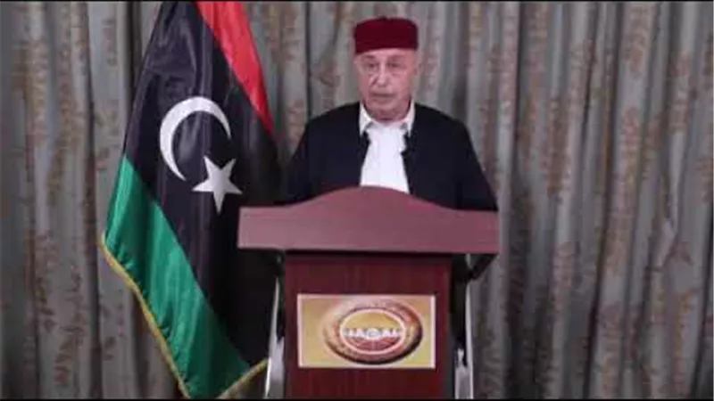 البرلمان الليبي: من حقنا طلب الدعم العسكري من الأشقاء في مصر | فيديو