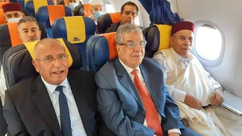 رئيس مجلس القبائل الليبية: جئنا لنشكر السيسي.. ونحتاج للقوات المسلحة المصرية لطرد المستعمر التركي | فيديو