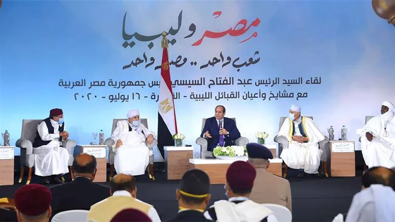 خبير استراتيجي: شيوخ القبائل طلبت نصرة الشعب والجيش المصري.. وأردوغان المصدر الأول للإرهاب | فيديو