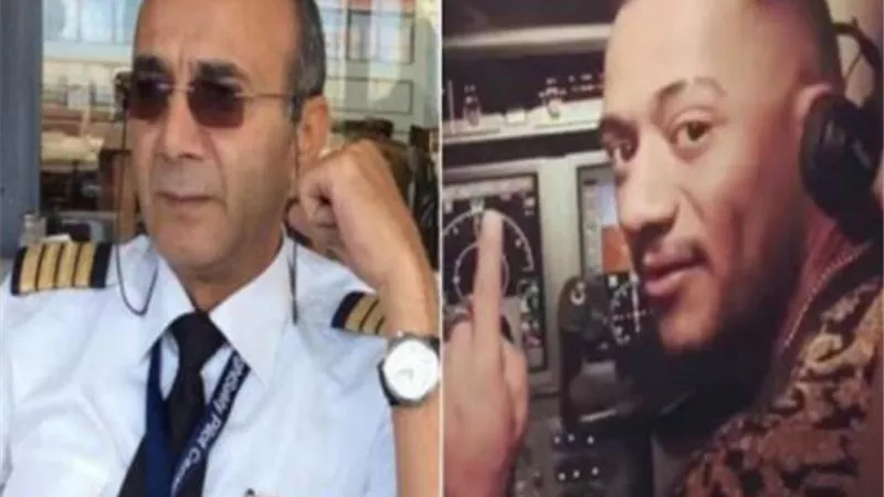 عاجل.. حبس الفنان محمد رمضان سنة بسبب الطيار أشرف أبو اليسر