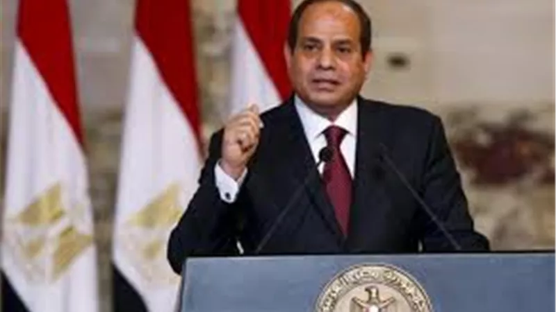 السيسي: مياه النيل قضية وجودية لشعب مصر.. ونرفض الإجراءات المنفردة بسد النهضة 