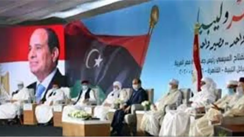 مصطفى بكري: لقاء السيسي مع مشايخ القبائل الليبية آثار قلق أردوغان | فيديو