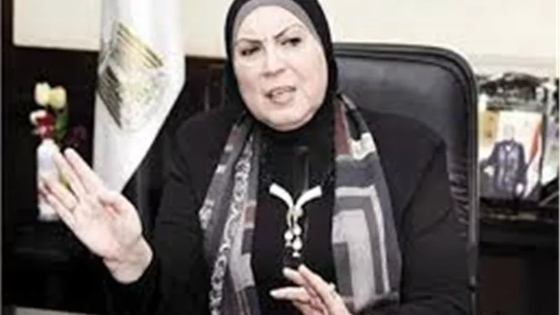 وزيرة الصناعة تكشف مزايا صدور قانون تنمية المشروعات الصغيرة والمتوسطة | فيديو