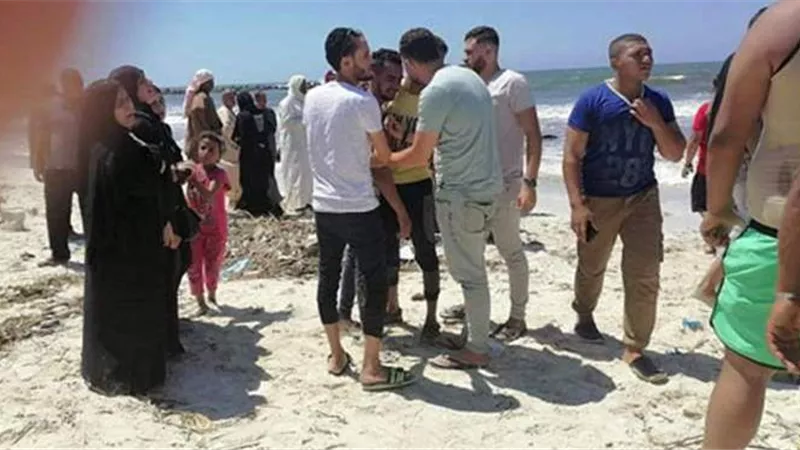 ظهور جثة بلا رأس بشاطئ النخيل.. وتحليل DNA لأسرة 