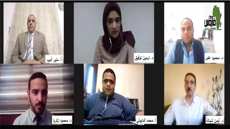 مخاطر التدخل التركي في ليبيا .. ندوة جديدة مركز فاروس للدراسات | فيديو 