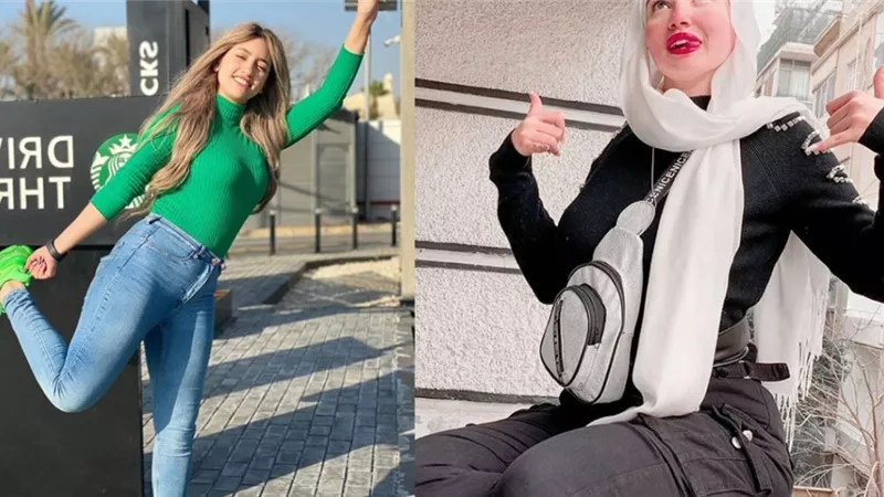 انهيار حنين حسام ومودة الأدهم عقب الحكم عليهما بالسجن 