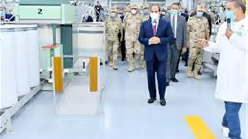 سعيد حماد: افتتاح الرئيس لمصانع الغزل خطوة نحو تحقيق الريادة | فيديو
