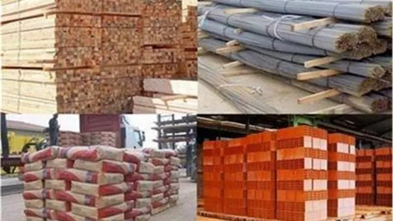 سعر مواد البناء اليوم السبت 1 اغسطس 2020
