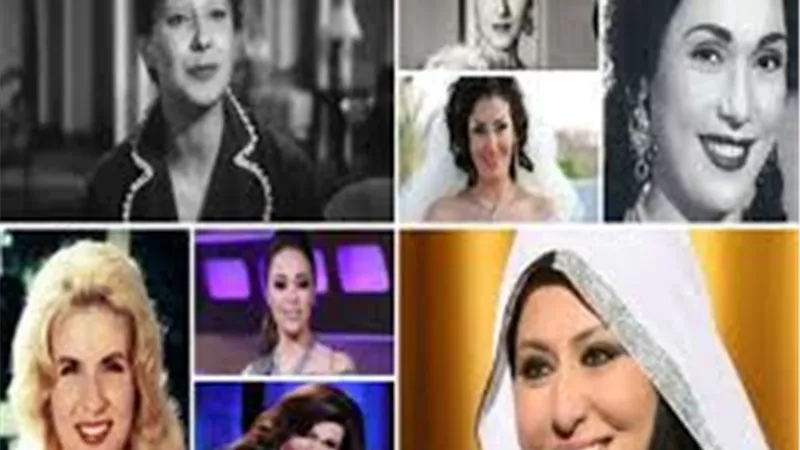 أكثر فنانة مصرية تزوجت في تاريخ الفن المصري .. تعرف عليها